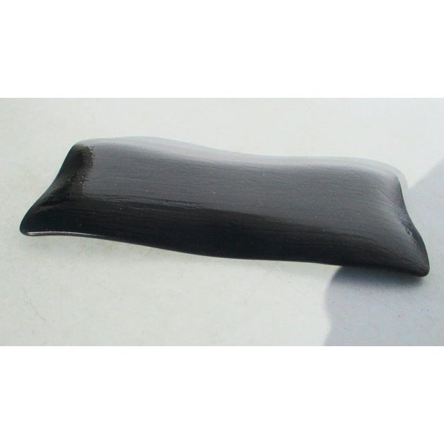 Vintage Handmade Fussed Art Glass Tray For Sale In New York - Image 6 of 7