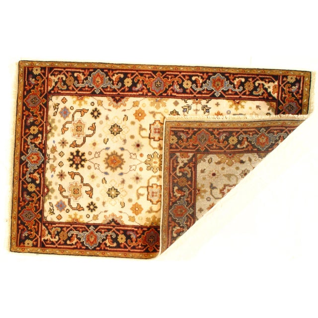 Traditional Pasargad NY Mahal Design Hand Knotted Rug - 4' X 6' For Sale - Image 3 of 5