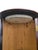 Brown Biedermeier Nutwood Drum Cabinet with Marble Top For Sale - Image 8 of 9