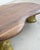 Walnut and Glazed Ceramic Coffee Table by Alexander Knysch For Sale - Image 14 of 16