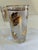 Mid-Century Modern Vintage Mid 20th Century Cocktail Glasses by Libbey With Gold Leaf Design - Set of 5 For Sale - Image 3 of 12