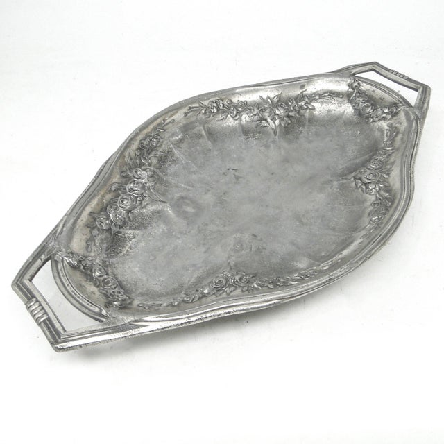 Platter from Verit, Warsaw, Poland, Early 20th Century For Sale - Image 3 of 13