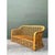 Vintage Stacked Rattan Sofa For Sale - Image 11 of 12