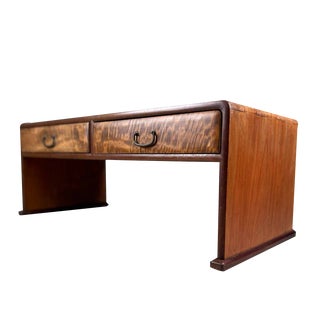 Early Shōwa Era Calligraphy Writing Desk, Japan, 1920s For Sale