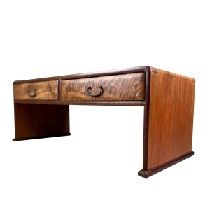 Early Shōwa Era Calligraphy Writing Desk, Japan, 1920s