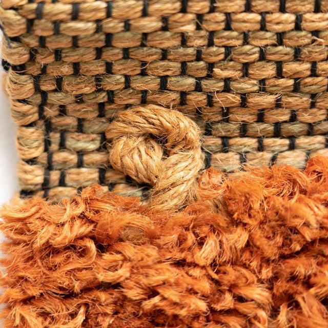 Spanish Hand Knotted Wool Tapestry, 1960s For Sale - Image 14 of 16