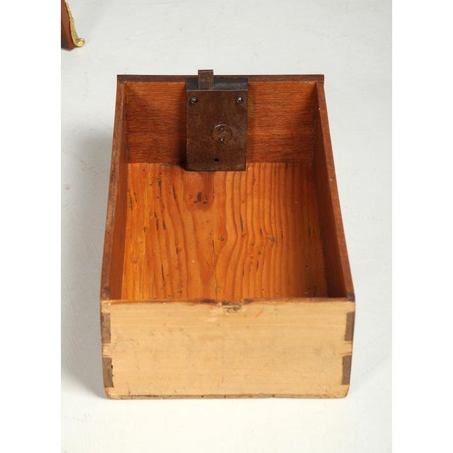 Antique Oysterveneer Secretaire, 1770s For Sale - Image 17 of 18