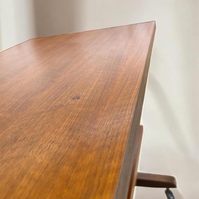 Mid-Century Modern TV Stand in Wood for Record Players, 1960s For Sale - Image 3 of 8