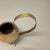 Gold Brass and Coconut Watering Can attributed to Carl Auböck, Austria, 1950s For Sale - Image 8 of 18