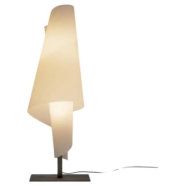 Mid-Century Modern TALLA 3 Table Lamp in Steel & PVC from Josep Aregall For Sale - Image 15 of 15
