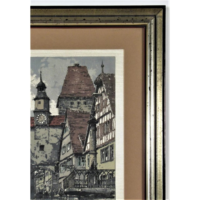 Hans Figura, Rothenburg, Germany, Circa 1950 For Sale In San Francisco - Image 6 of 7