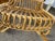 Wood 1970s Franco Albini Style Bamboo Rocking Chair For Sale - Image 7 of 11