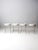 Vintage Ice Cream Parlor Chairs Set of 4 For Sale - Image 10 of 10