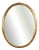 Antique Italian Oval Gilded Frame, 1880 For Sale