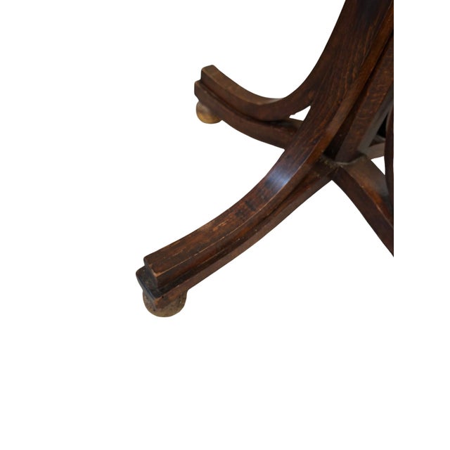 Column Coat Rack in the style of Thonet, 1960s For Sale - Image 6 of 13