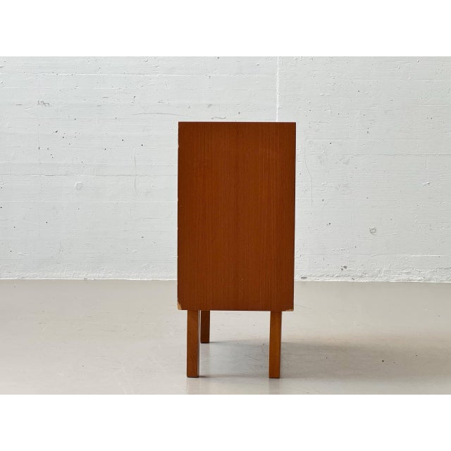 Mid-Century Chest of Drawers on Legs with Teak Veneer, 1960s For Sale - Image 4 of 16