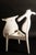 Valet Chair in White Lacquered Wood by Hans J. Wegner, 1950s For Sale - Image 10 of 14
