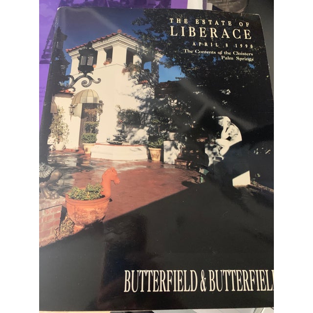 Liberace Estate American Classical Style Carved Giltwood Settee Loveseat For Sale - Image 11 of 12