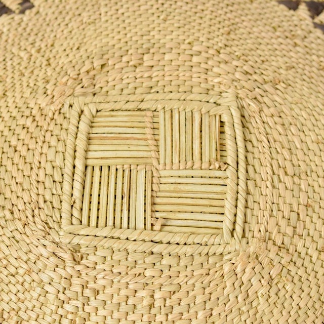 Early 20th Century Early 20th Century Tonga Binga Basket 19 Inch For Sale - Image 5 of 8