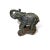 Chinese Vintage Asian Black Stone Elephant Statue For Sale - Image 3 of 5