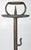 Japanese Bronze Metal Tall Candlesticks 19th Century Antique Vintage Tall For Sale - Image 4 of 9