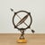 Astronomic vintage armillary sphere crafted in cast aluminum with a patinated bronze finish in classic celestial form held...