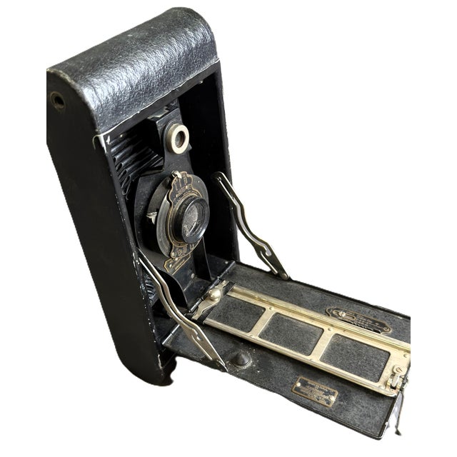 Antique 1910s Eastman Kodak No. 3-a Folding Autographic Postcard Camera For Sale - Image 14 of 18
