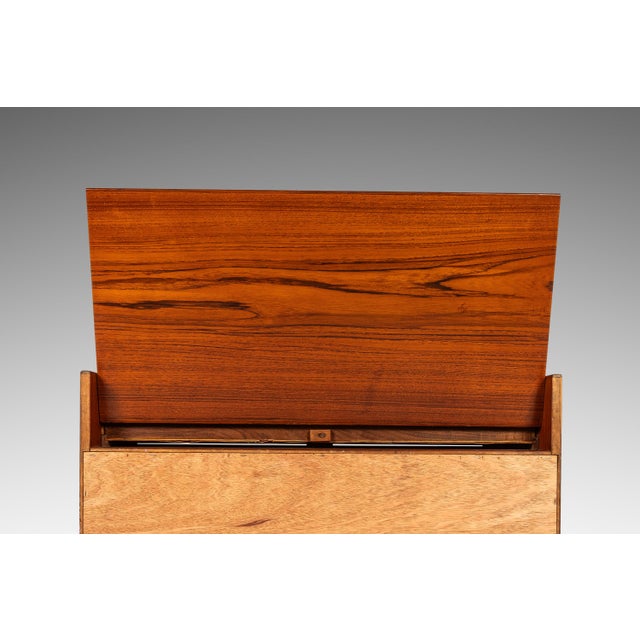 Restored Danish Mid-Century Modern Vanity Dresser in Teak by Nils Jonson for Tørring Møbelfabrik, Denmark, C. 1960s For Sale - Image 16 of 18