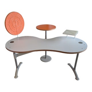 Herman Miller Desk "Red Rocket" Designed by Ayse Byrnel | Ultra-Rare | For Sale