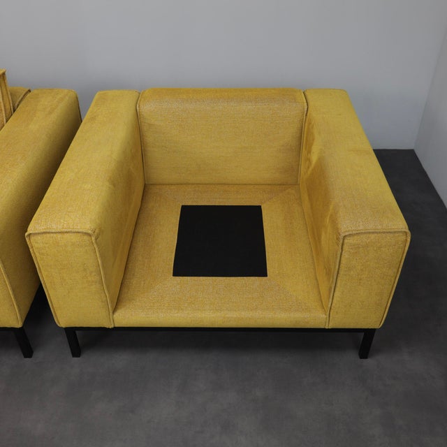 Yellow Lounge Chair, Netherlands, 2000s For Sale - Image 6 of 9