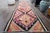 1970s Vintage Turkish Handmade Wool Cotton Orange Runner Rug For Sale - Image 10 of 11