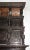 Metal Antique Chestnut Mantel • Carved German Renaissance Style For Sale - Image 7 of 11