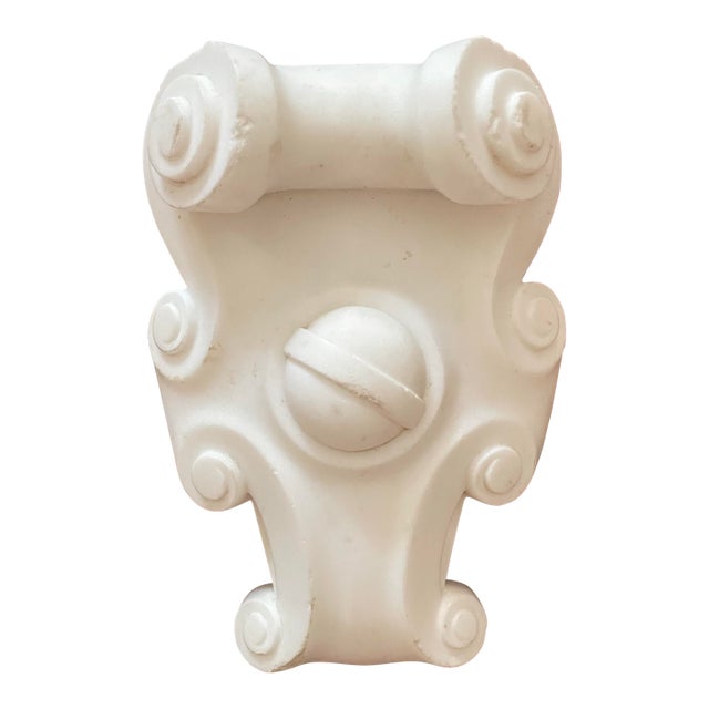 Antique Carved Marble Keystone/ Architectural Elements For Sale