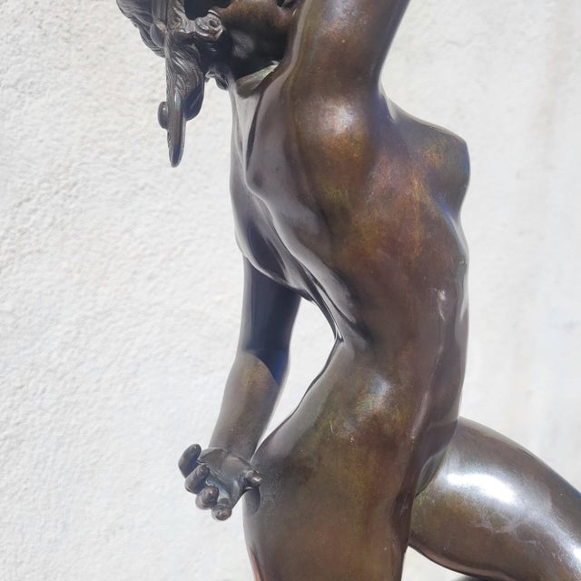 A Gory, Ball Dancer, 20th Century, Bronze & Marble For Sale - Image 6 of 17