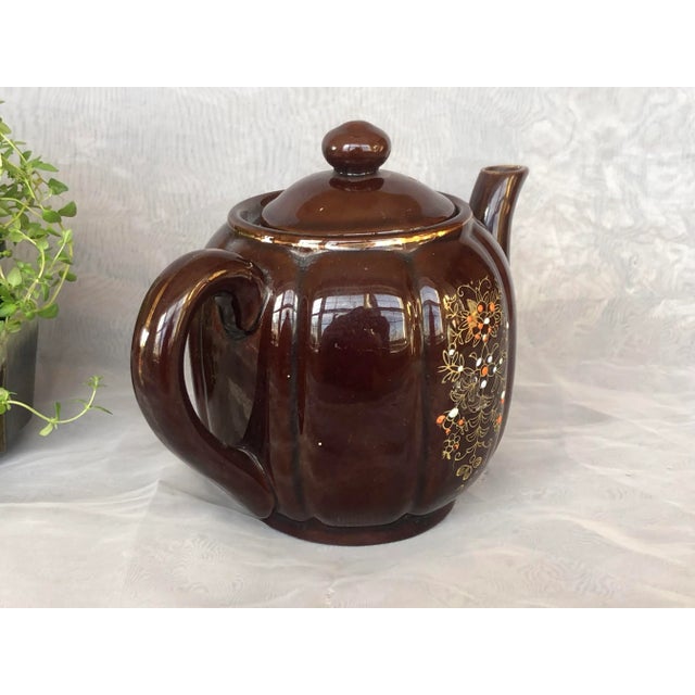 Japanese Redware Ceramic Teapot Chairish