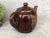 Japanese Redware Ceramic Teapot For Sale - Image 10 of 12
