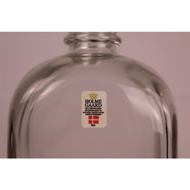 1960s Danish Teak - Spirit Tantalus w/ 3 pc Decanters - 4 pcs For Sale - Image 6 of 9