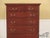 2020s Henkel Harris Model #134 Cherry High Chest of Drawers #24 Finish For Sale - Image 5 of 9