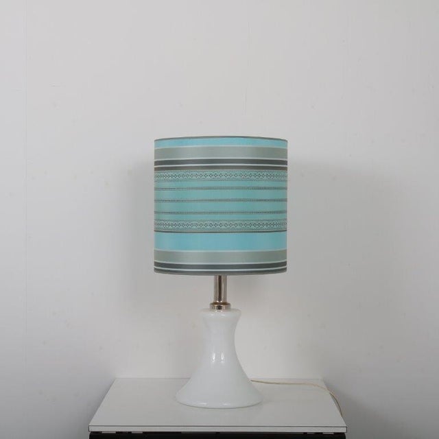 White White Glass Table Lamp by Ingo Maurer, 1960s For Sale - Image 8 of 8