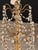 Wood Pair of 19th C. Italian Giltwood and Crystal Chandeliers For Sale - Image 7 of 8
