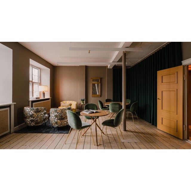 Aldric Light Oak Café Table by Eberhart Furniture For Sale - Image 6 of 15