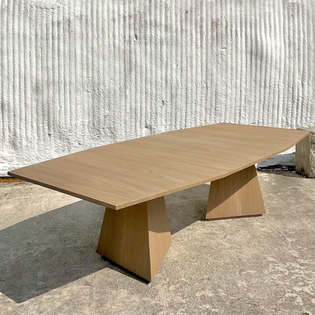 Vintage Contemporary “Divine” Faceted Dining Table After Keith Fritz For Sale In West Palm - Image 6 of 10