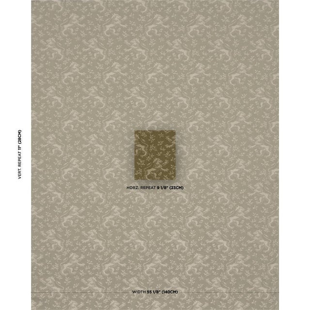 Inspired by a textile in our archive and woven in Italy, Ewan's Beasts is a striking jacquard made of 100% long-staple...