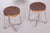 Bauhaus Stools in Chromed Steel, Beech and Plywood, Germany, 1930s, Set of 2 For Sale - Image 9 of 12