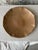 2020s Puebla Round Serving Tray (Natural) For Sale - Image 5 of 7