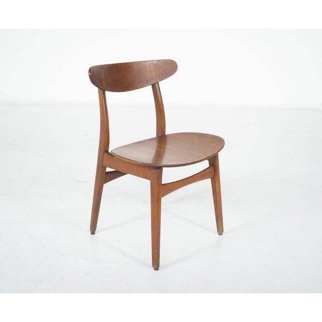 Vintage CH30 Dining Chairs by Hans J. Wegner for Carl Hansen & Son, Denmark, 1950, Set of 6 For Sale - Image 15 of 18