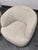 Goop for Cb2 Gwyneth Boucle Swivel Chairs, Pair For Sale - Image 9 of 12