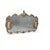 Mid 20th Century Vintage French Rococo Louis XV Style Gold Wall Mantle Mirror For Sale - Image 5 of 5