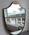 Mid-Century Modern Italian Wall Mirror with Beaded Brass Frame by Gio Ponti, 1950s For Sale - Image 15 of 15