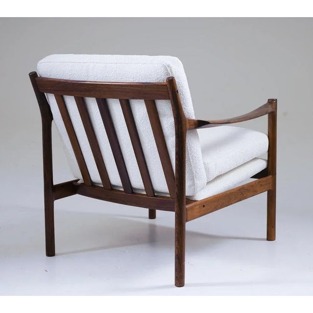 1960s Set of Mid-Century Scandinavian Lounge Chairs attributed to Torbjørn Afdal, 1960s For Sale - Image 5 of 10